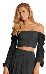 Sherri Hill 52756 Black