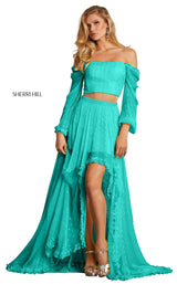 Sherri Hill 52756 Emerald