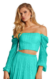 Sherri Hill 52756 Emerald