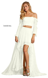 Sherri Hill 52756 Ivory