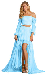 Sherri Hill 52756 Light Blue