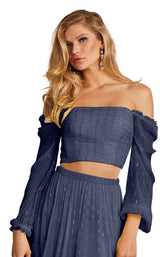 Sherri Hill 52756 Navy
