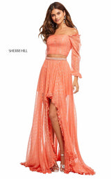 Sherri Hill 52756 Orange