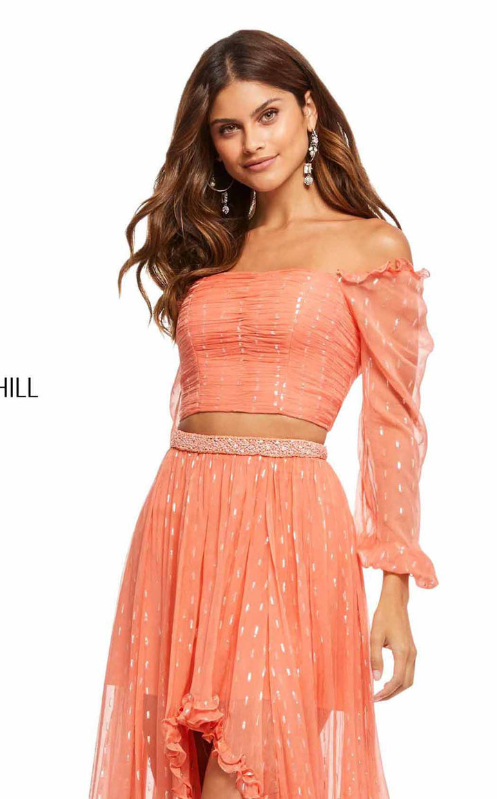 Sherri Hill 52756 Orange