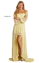 Sherri Hill 52756 Yellow