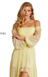 Sherri Hill 52756 Yellow