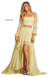 Sherri Hill 52756 Yellow