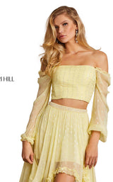 Sherri Hill 52756 Yellow
