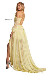Sherri Hill 52756 Yellow