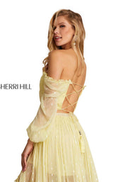 Sherri Hill 52756 Yellow