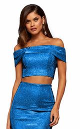 Sherri Hill 52757 Electric Blue