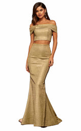 Sherri Hill 52757 Electric-Gold