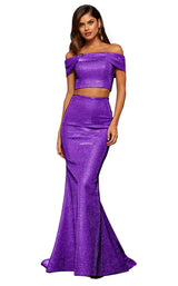 Sherri Hill 52757 Electric-Purple