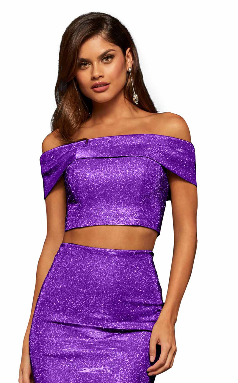 Sherri Hill 52757 Electric-Purple