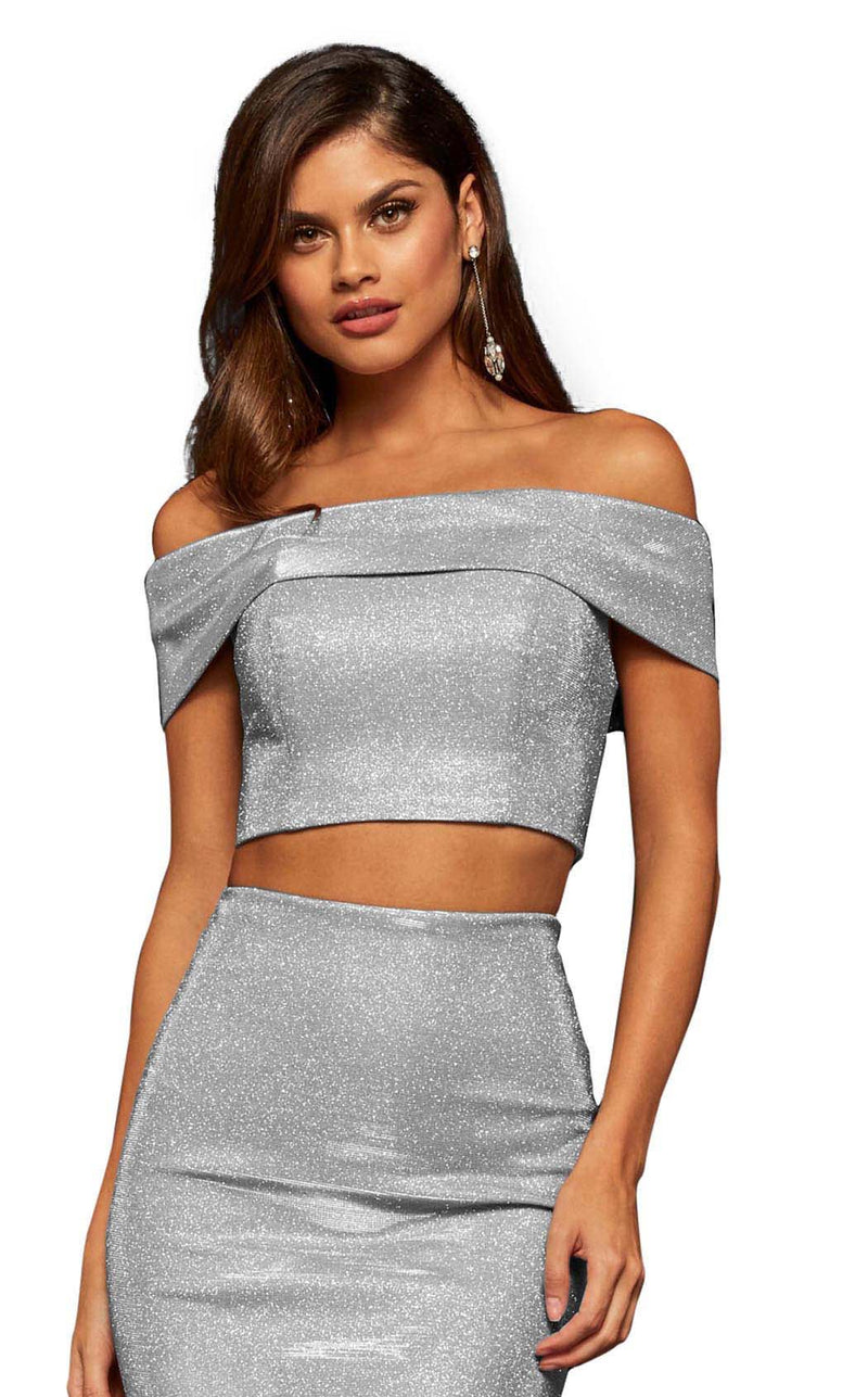Sherri Hill 52757 Electric-Silver