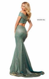Sherri Hill 52757 Electric-Aqua
