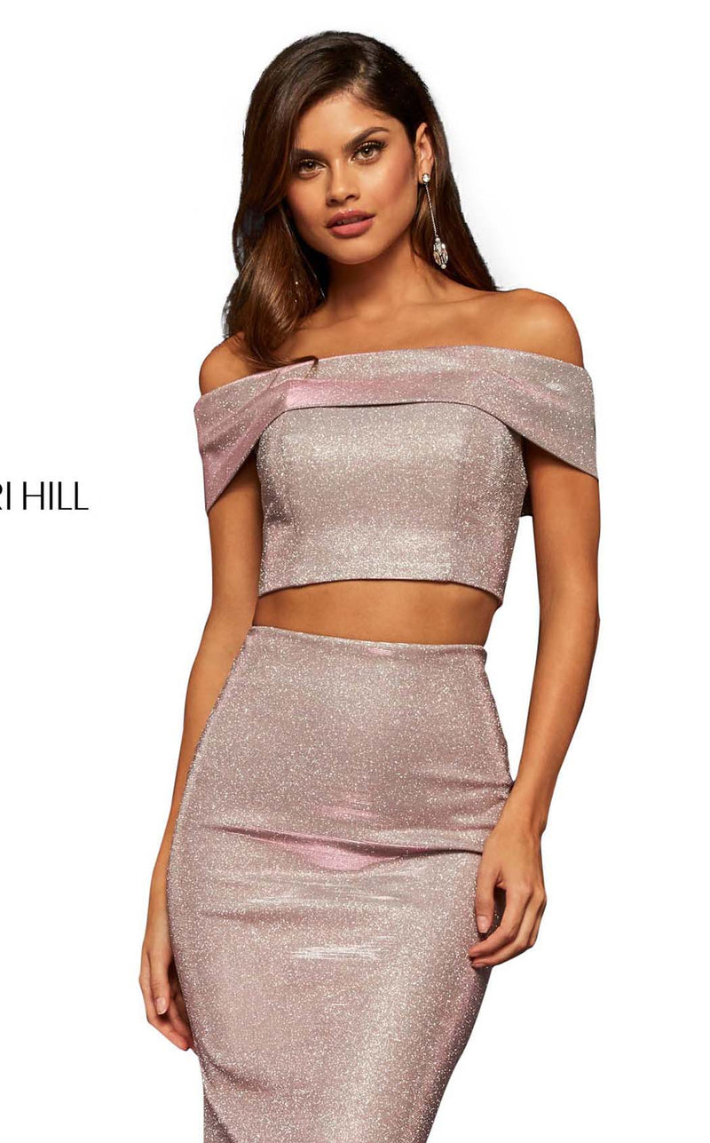 Sherri Hill 52757 Electric-Pink