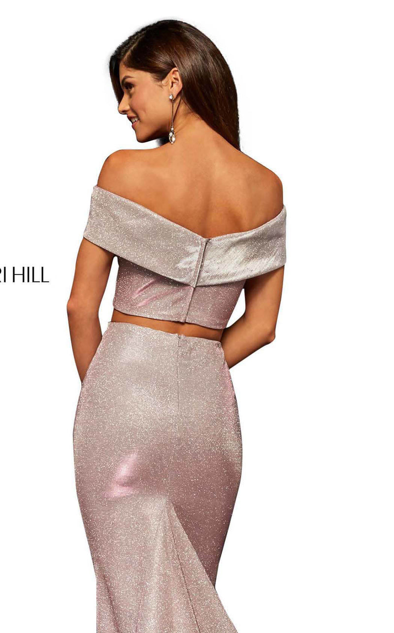 Sherri Hill 52757 Electric-Pink