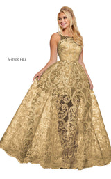 Sherri Hill 52758 Gold