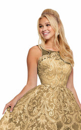 Sherri Hill 52758 Gold