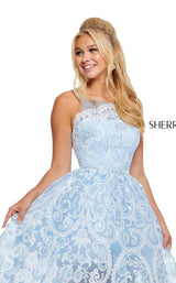 Sherri Hill 52758 Light-Blue-Ivory