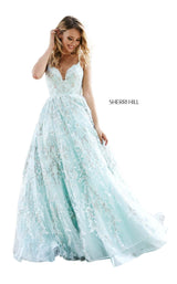 Sherri Hill 52759 Seafoam