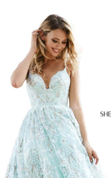Sherri Hill 52759 Seafoam