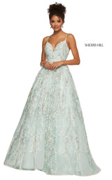 Sherri Hill 52759 Seafoam