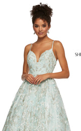 Sherri Hill 52759 Seafoam