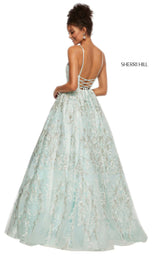 Sherri Hill 52759 Seafoam