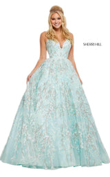 Sherri Hill 52759 Seafoam