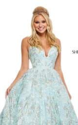 Sherri Hill 52759 Seafoam