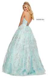 Sherri Hill 52759 Seafoam