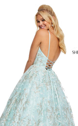 Sherri Hill 52759 Seafoam