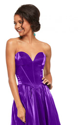 Sherri Hill 52760 Purple