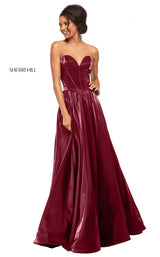 Sherri Hill 52760 Wine