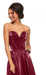 Sherri Hill 52760 Wine