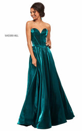 Sherri Hill 52760 Emerald
