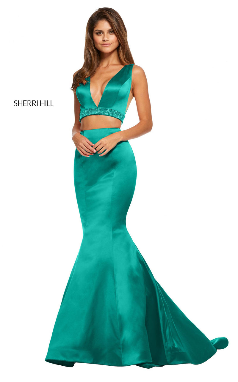Sherri Hill 52762 Emerald