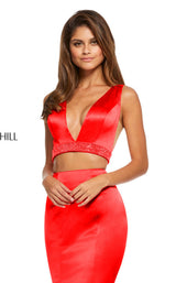 Sherri Hill 52762 Red