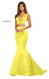 Sherri Hill 52762 Yellow