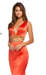 Sherri Hill 52762 Orange