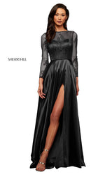 Sherri Hill 52765 Black