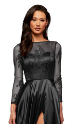 Sherri Hill 52765 Black