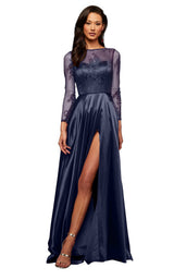 Sherri Hill 52765 Navy