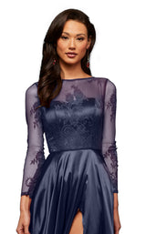 Sherri Hill 52765 Navy