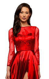 Sherri Hill 52765 Red