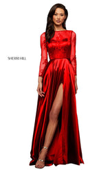 Sherri Hill 52765 Red