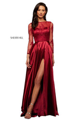 Sherri Hill 52765 Wine