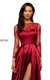 Sherri Hill 52765 Wine